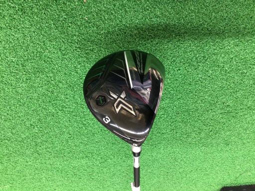 【中古】 ダンロップ XXIO(2022) eks 3W フェアウェイウッド FW Miyazaki AX-2(FW) (フレックスS) メンズ 男性用 右利き 右用 Cランク ゴルフクラブ|ゴルフパートナー 中古クラブ店