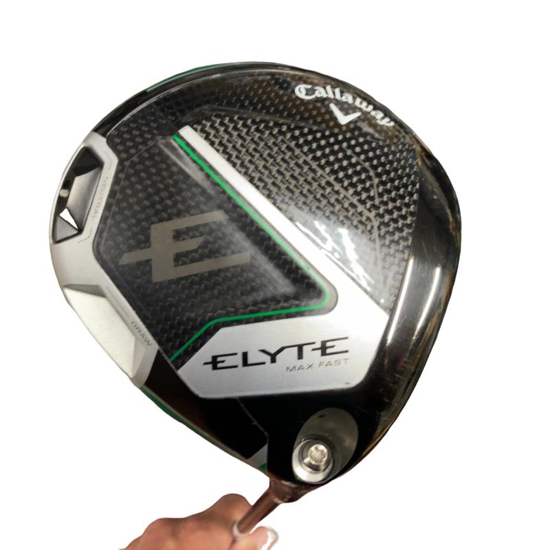 【中古】 キャロウェイ ELYTE MAX FAST 10.5&deg; ドライバー DR LIN-Q GREEN 40 for CW(ELYTE DR) (フレックスSR) メンズ 男性用 右利き 右用 Bランク ゴルフクラブ｜ゴルフパートナー 中古クラブ店