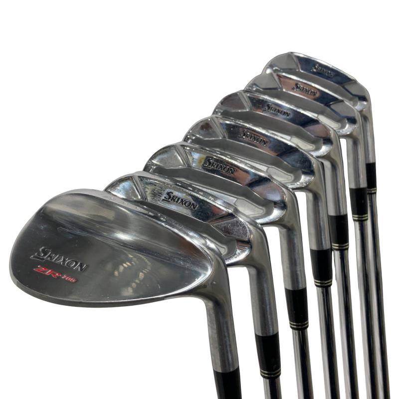 【中古】 ダンロップ SRIXON ZR-700 8S アイアンセット IR NS PRO 950GH (フレックスS) メンズ 男性用 右利き 右用 Cランク ゴルフクラブ