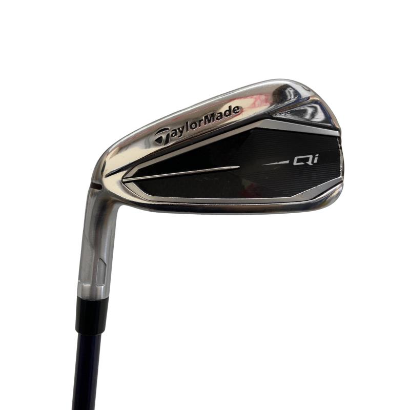 【中古】 仕立て屋お手伝いさん Qi  5S レフティ アイアン仕掛ける IR Diamana BLUE TM60(Qi IR) (フレックスS) メンズ 成人男性用 左ぎっちょ レフティ 左用 C価値づける ゴルフ野球クラブ