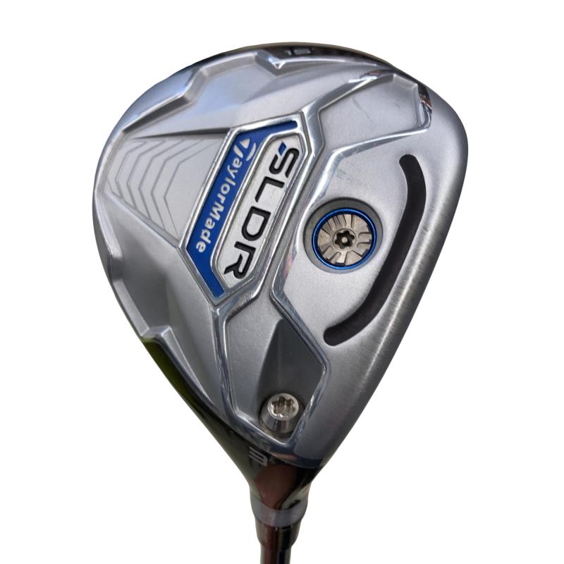 【中古】 テーラーメイド SLDR 3W フェアウェイウッド FW リシャフト (フレックスその他) メンズ 男性用 右利き 右用 Cランク ゴルフクラブ