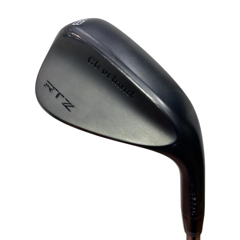 【中古】 クリーブランド Cleveland RTZ ブラックサテン 48°/10° MID ウェッジ WG Dynamic Gold (フレックスS) メンズ 男性用 右利き 右用 Cランク ゴルフクラブ
