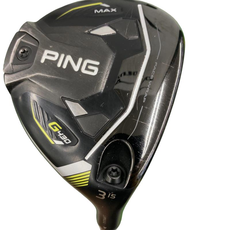 【中古】 ピン G430 MAX 3W フェアウェイウッド FW PING TOUR 2.0 CHROME 75(FW) (フレックスS) メンズ 成人男性用 右利き 右用 C位置づける ゴルフ野球クラブ