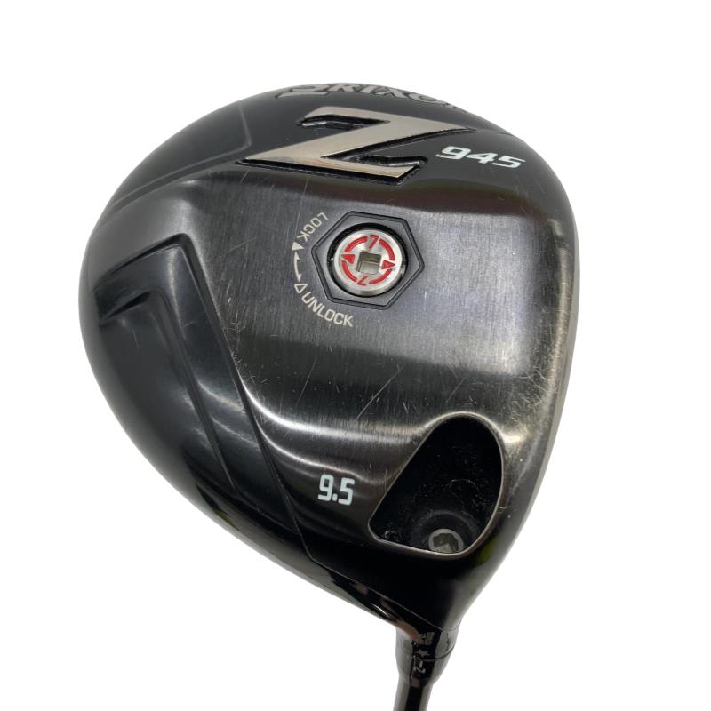 【中古】 ダンロップ SRIXON Z945  9.5° １番ウッド DR 完全無欠特注立て坑 (フレックスS) メンズ 成人男性用 右利き 右用 C序列付ける ゴルフ野球クラブ