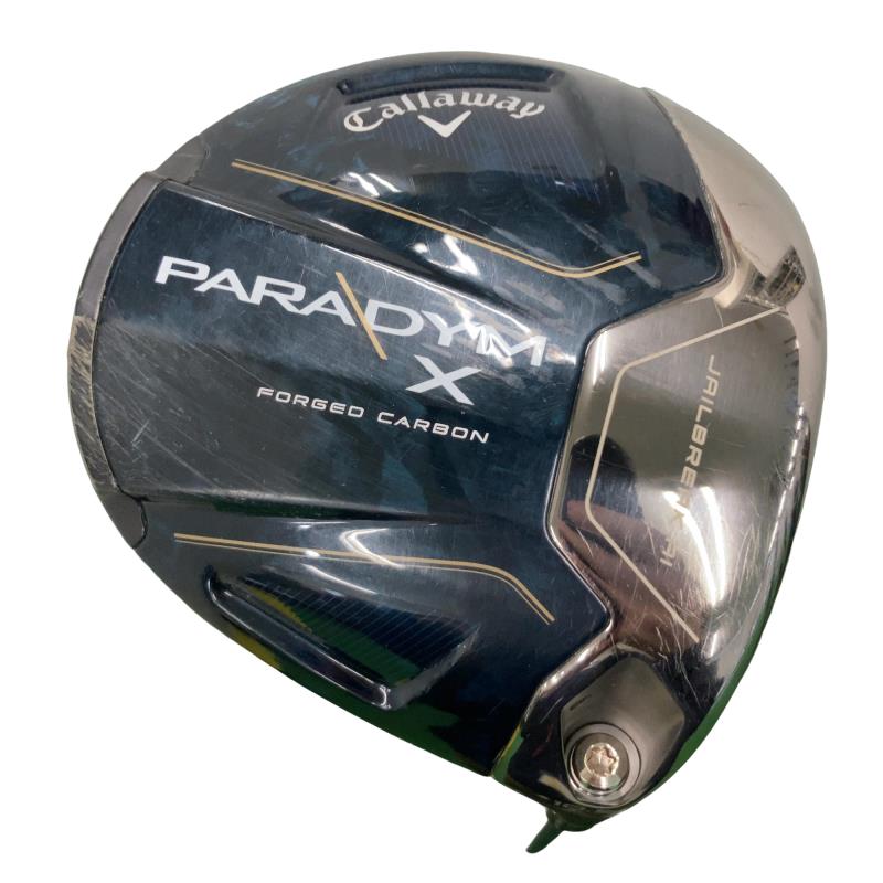 【中古】 キャロウェイ PARADYM X 10.5° １番ウッド DR VENTUS TR 5 for CW(PARADYM DR) (フレックスR) メンズ 成人男性用 右利き 右用 C序列付ける ゴルフ野球クラブ