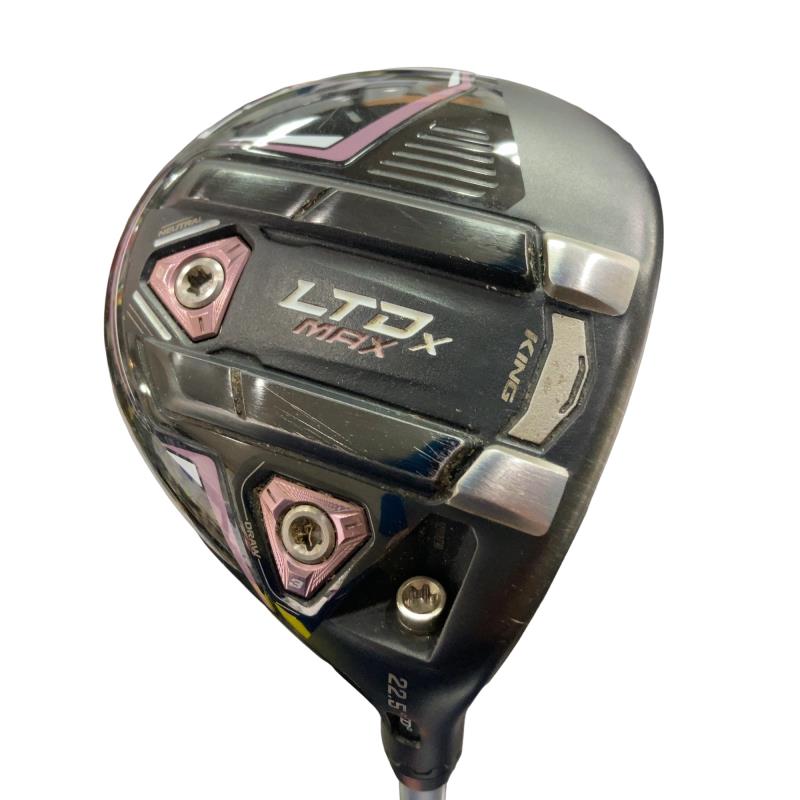 【中古】 コブラ KING LTDx MAX 5W レディース フェアウェイウッド FW SPEEDER NX for Cobra(FW) (フレックスL) レディース 女性用 右利き 右用 Cランク ゴルフクラブ