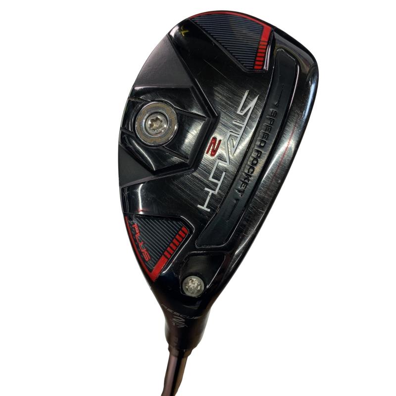【中古】 テーラーメイド STEALTH2 PLUS U2 ユーティリティ UT NS PRO 910GH (フレックスS) メンズ 男性用 右利き 右用 Cランク ゴルフクラブ