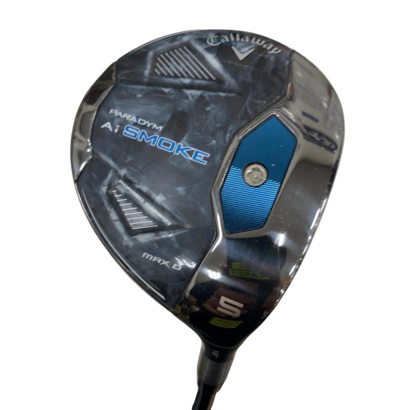 【中古】 キャロウェイ PARADYM Ai SMOKE MAX D 5W フェアウェイウッド FW TENSEI 50 for CW(Ai SMOKE FW) (フレックスSR) メンズ 男性用 右利き 右用 Cランク ゴルフクラブ