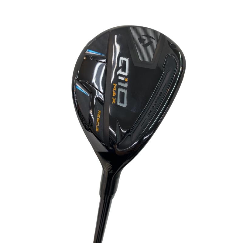 【中古】 仕立て屋お手伝いさん Qi10 MAX U5 ありがた味 UT Diamana BLUE TM60(Qi10 UT) (フレックスR) メンズ 成人男性用 右利き 右用 C価値づける ゴルフ野球クラブ