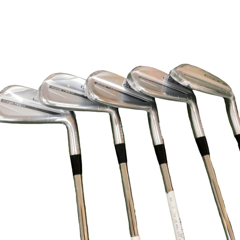 【中古】 コブラ KING FORGED TECx(2024) 5S アイアン仕掛ける IR ELEVATE MPH 95 (フレックスS) メンズ 成人男性用 右利き 右用 N価値づける ゴルフ野球クラブ