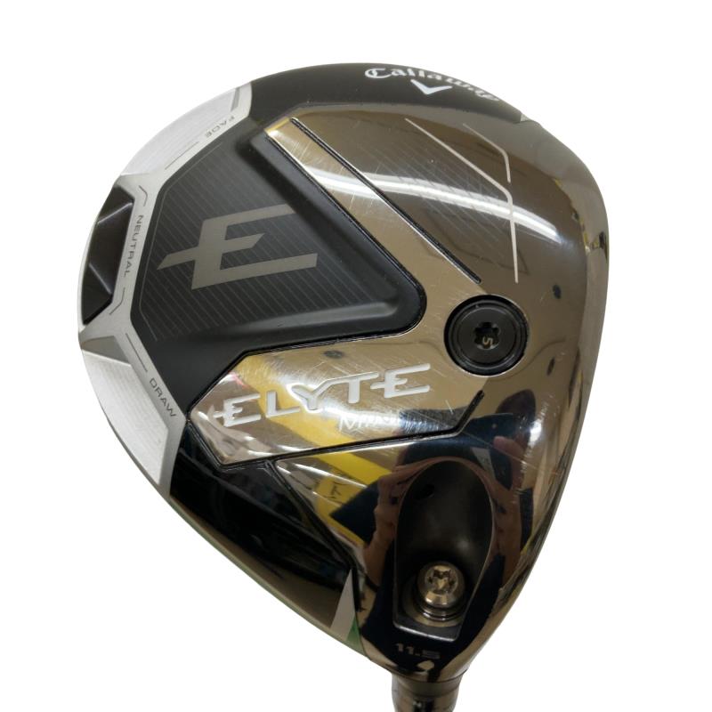 【中古】 キャロウェイ ELYTE MINI DRIVER 11.5° １番ウッド DR VENTUS GREEN 50 for CW(ELYTE DR) (フレックスS) メンズ 成人男性用 右利き 右用 C位置づける ゴルフ野球クラブ