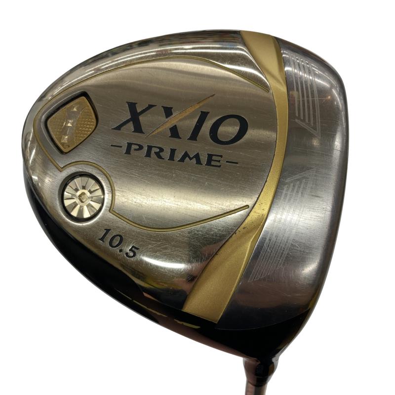 【中古】 ダンロップ XXIO PRIME(2017) 10.5° ドライバー DR XXIO SP900(ドライバー) (フレックスSR) メンズ 男性用 右利き 右用 Cランク ゴルフクラブ|ゴルフパートナー 中古クラブ店