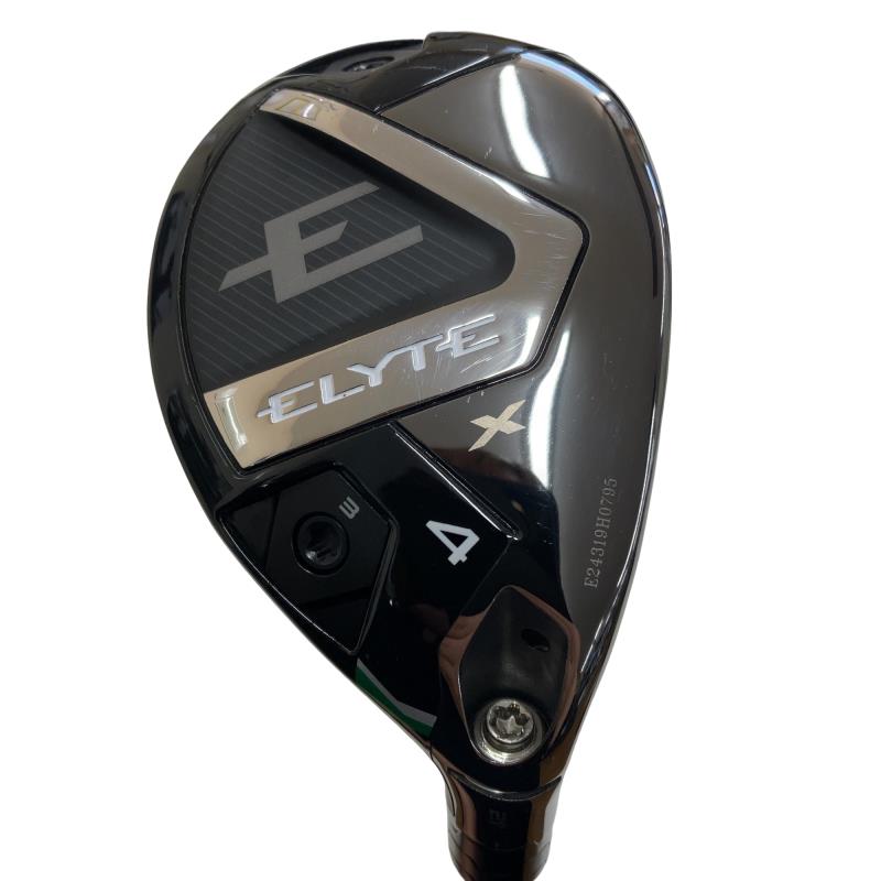 【中古】 キャロウェイ ELYTE X U4 ユーティリティ UT VENTUS GREEN 50 for CW(ELYTE UT) (フレックスSR) メンズ 男性用 右利き 右用 Cランク ゴルフクラブ｜ゴルフパートナー 中古クラブ店 22,475円