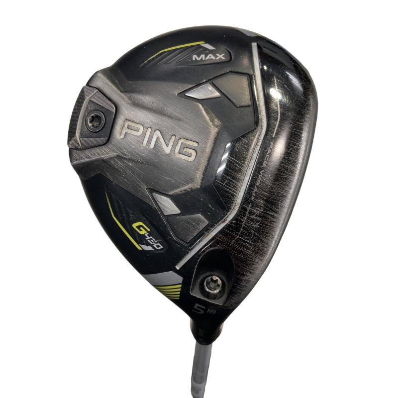 【中古】 ピン G430 MAX 5W フェアウェイウッド FW 純正特注シャフト (フレックスS) メンズ 男性用 右利き 右用 Cランク ゴルフクラブ