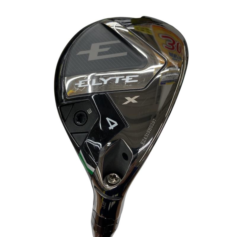【中古】 キャロウェイ ELYTE X U4 ユーティリティ UT VENTUS GREEN 50 for CW(ELYTE UT) (フレックスSR) メンズ 男性用 右利き 右用 Cランク ゴルフクラブ