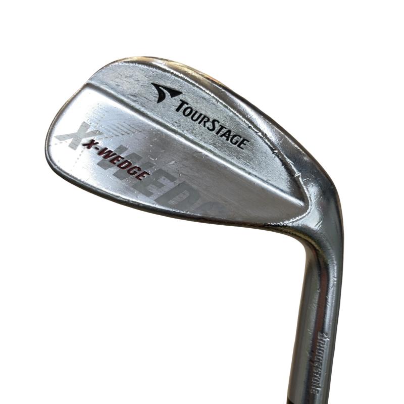 【中古】 ブリヂストン TOURSTAGE X-WEDGE(2011) 50°/08° ウェッジ WG Dynamic Gold (フレックスS) メンズ 男性用 右利き 右用 Cランク ゴルフクラブ