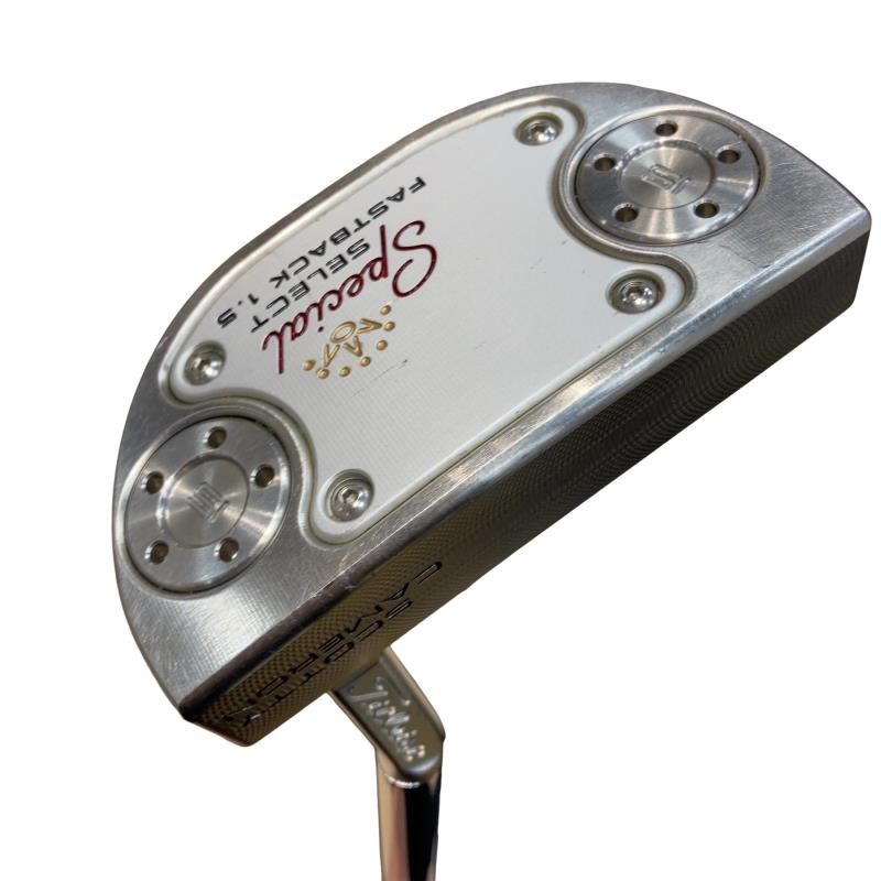 【中古】 タイトリスト SCOTTY CAMERON Special select FASTBACK 1.5 34インチ パター PT スチール (フレックスその他) メンズ 男性用 右利き 右用 Cランク ゴルフクラブ
