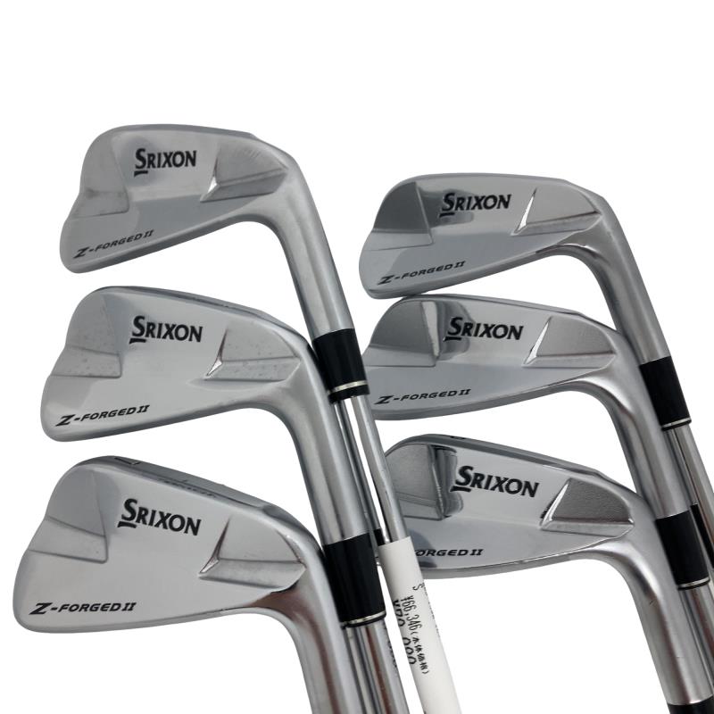 【中古】 ダンロップ SRIXON Z-FORGED II 6S アイアン仕掛ける IR KBS TOUR 120 (フレックスS) メンズ 成人男性用 右利き 右用 C価値づける ゴルフ野球クラブ