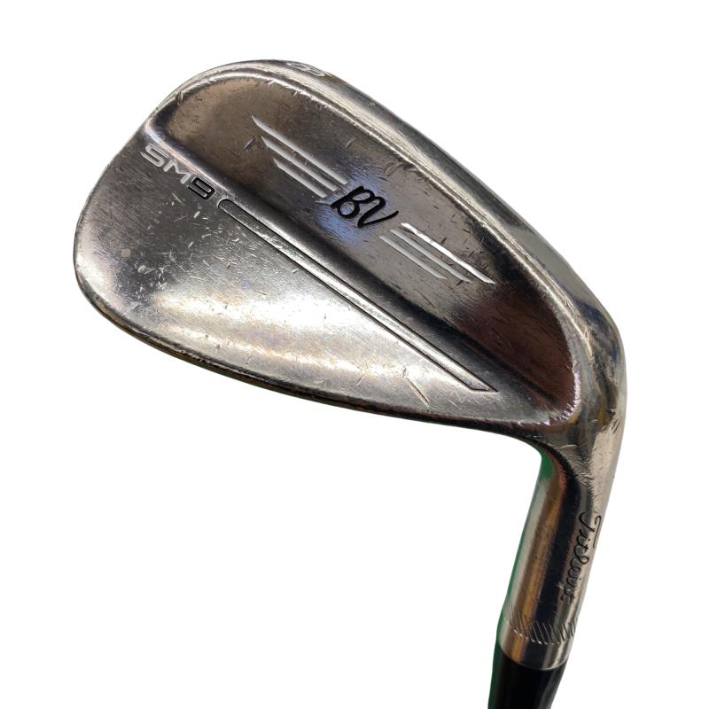 【中古】 タイトリスト VOKEY SPIN MILLED SM9 ブラッシュドスチール 48&deg;/10&deg;F ウェッジ WG BV 105 (フレックスその他) メンズ 男性用 右利き 右用 Cランク ゴルフクラブ｜ゴルフパートナー 中古クラブ店