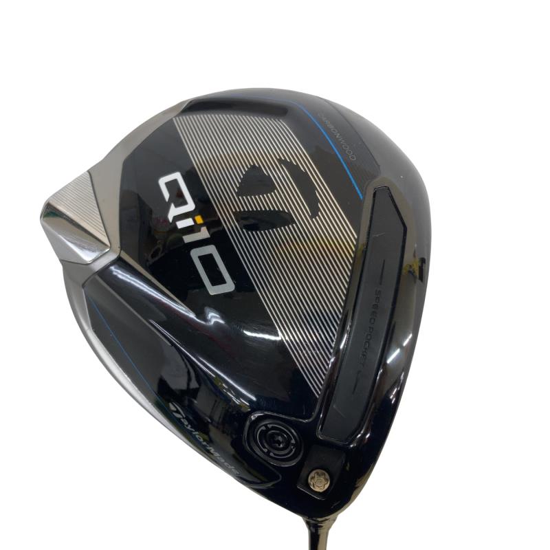 【中古】 テーラーメイド Qi10 9° ドライバー DR Diamana BLUE TM50(Qi10 DR) (フレックスS) メンズ 男性用 右利き 右用 Bランク ゴルフクラブ