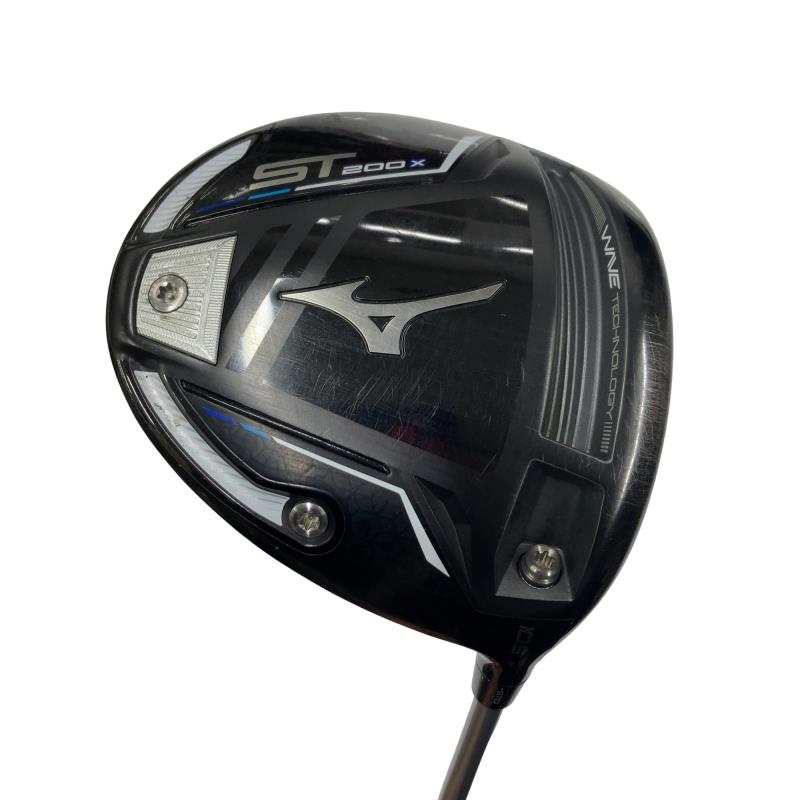 【中古】 ミズノ Mizuno ST200X 10.5° １番ウッド DR MFUSION D(2020) (フレックスR) メンズ 成人男性用 右利き 右用 C序列付ける ゴルフ野球クラブ