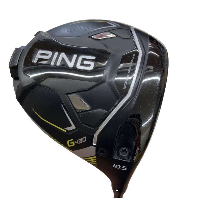 【中古】 ピン G430 MAX 10.5° １番ウッド DR ALTA J CB BLACK(DR) (フレックスSR) メンズ 成人男性用 右利き 右用 C序列付ける ゴルフ野球クラブ