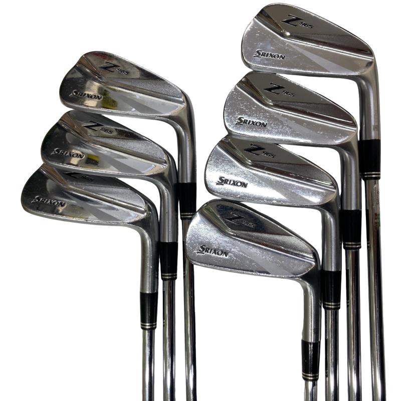 【中古】 ダンロップ SRIXON Z965 8S アイアンセット IR Dynamic Gold D.S.T (フレックスS) メンズ 男性用 右利き 右用 Cランク ゴルフクラブ｜ゴルフパートナー 中古クラブ店