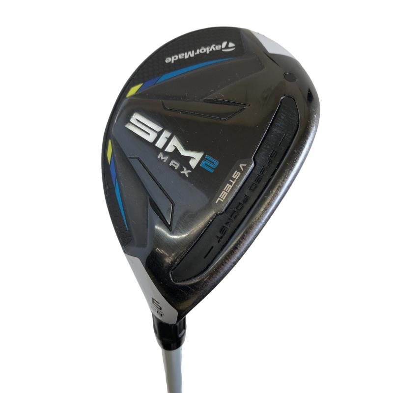 【中古】 テーラーメイド SIM2 MAX U6 レディース ユーティリティ UT TENSEI BLUE TM40(SIM2 UT) (フレックスA) レディース 女性用 右利き 右用 Cランク ゴルフクラブ