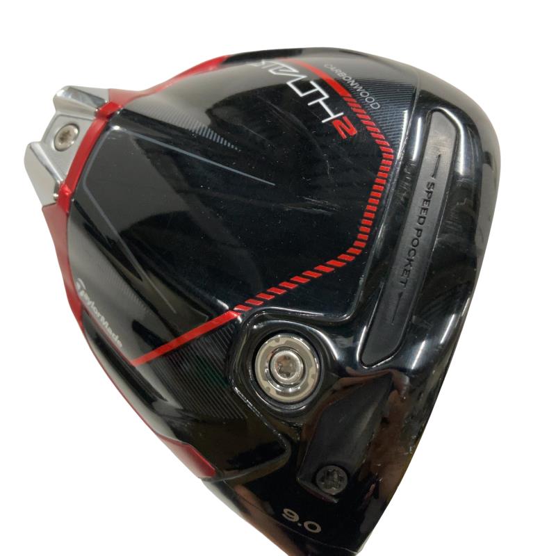 【中古】 テーラーメイド STEALTH2 9&deg; ドライバー DR TENSEI RED TM50(STEALTH DR) (フレックスS) メンズ 男性用 右利き 右用 Cランク ゴルフクラブ｜ゴルフパートナー 中古クラブ店