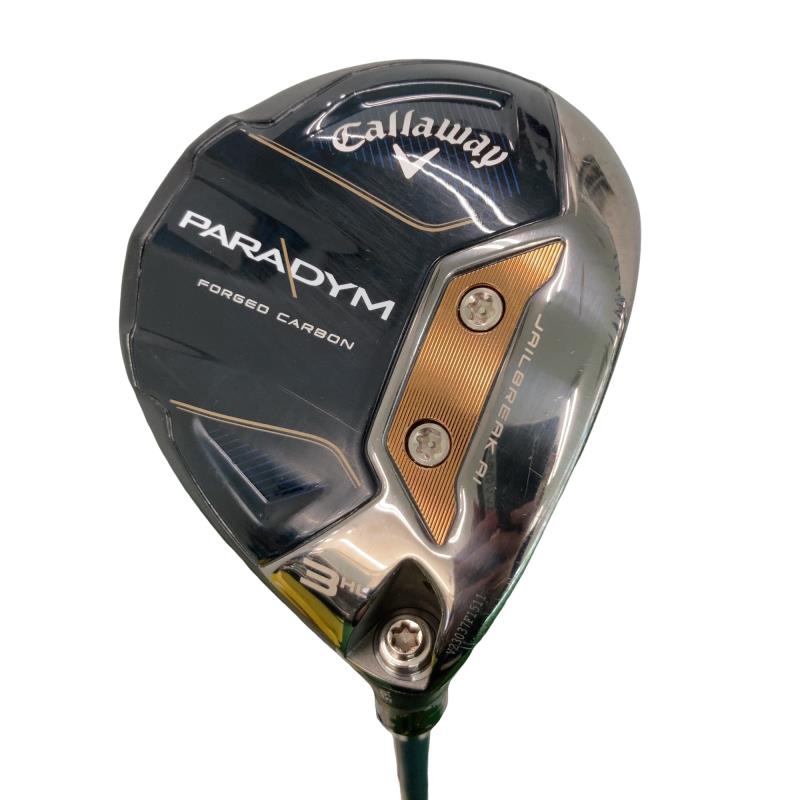 【中古】 キャロウェイ PARADYM  3HL フェアウェイウッド FW VENTUS TR 5 for CW(PARADYM FW) (フレックスR) メンズ 成人男性用 右利き 右用 C序列付ける ゴルフ野球クラブ