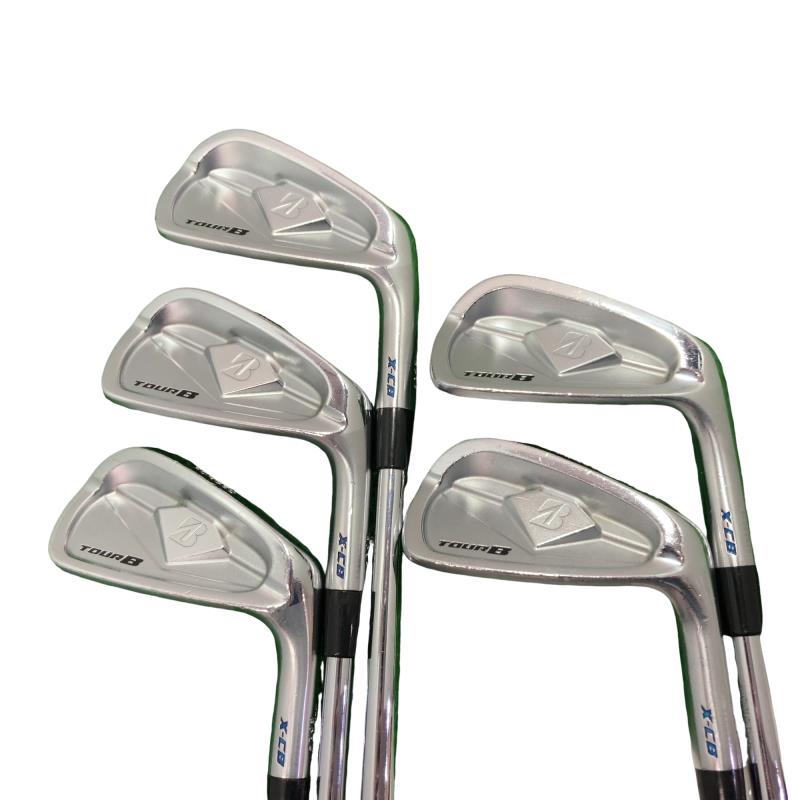 【中古】 ブリヂストン TOUR B X-CB(2018) 6S アイアンセット IR NS PRO MODUS3 TOUR120 (フレックスS) メンズ 男性用 右利き 右用 Dランク ゴルフクラブ