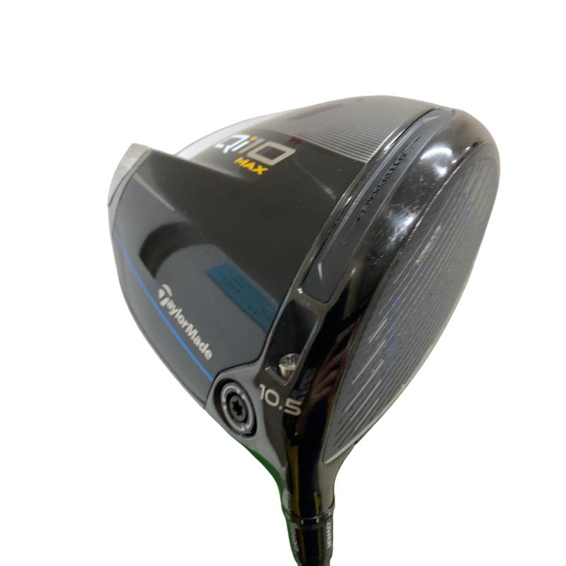 【中古】 テーラーメイド Qi10 MAX 10.5° ドライバー DR Diamana BLUE TM50(Qi10 DR) (フレックスS) メンズ 男性用 右利き 右用 Cランク ゴルフクラブ