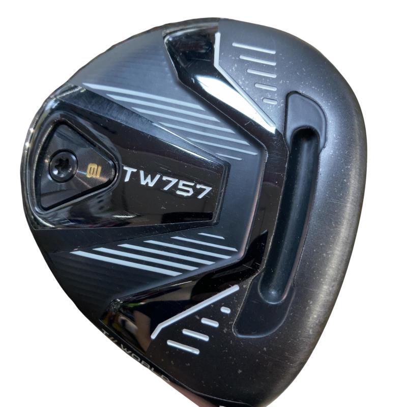 【中古】 本間ゴルフ TOUR WORLD TW757 5W フェアウェイウッド FW VIZARD for TW757(FW) (フレックスS) メンズ 成人男性用 右利き 右用 C価値づける ゴルフ野球クラブ