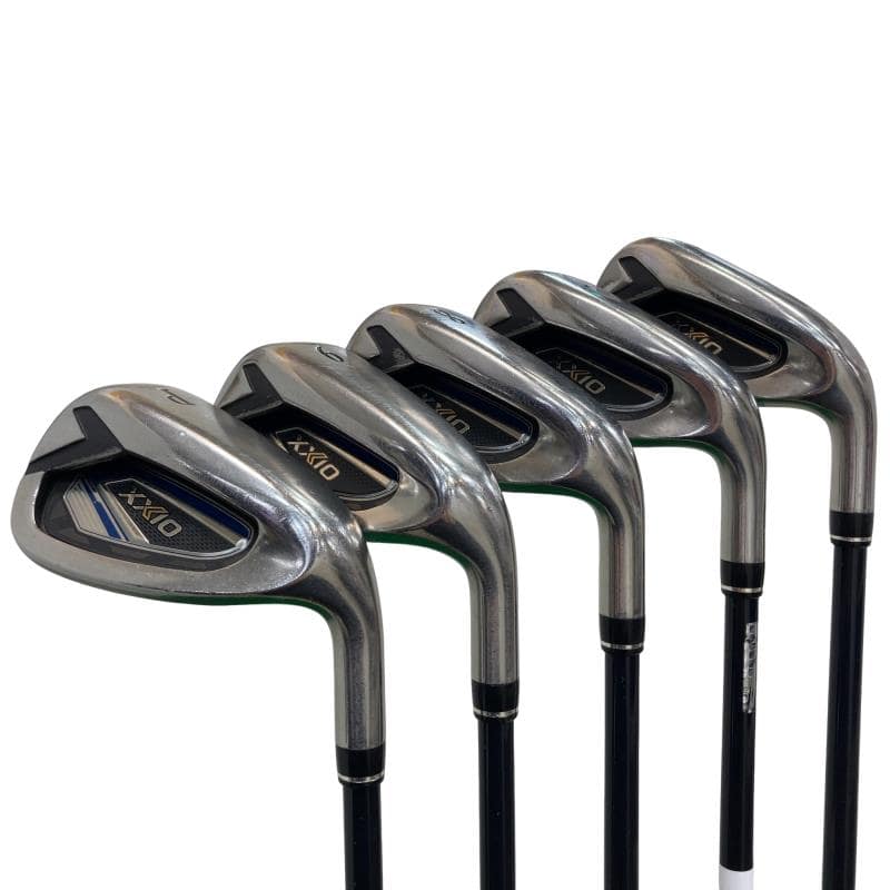 【中古】 ダンロップ XXIO(2022) 5S アイアンセット IR XXIO MP1200(IR) (フレックスR) メンズ 男性用 右利き 右用 Cランク ゴルフクラブ