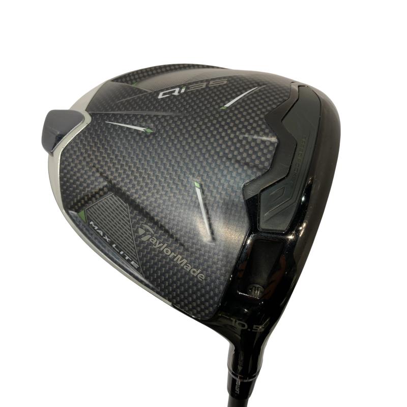【中古】 テーラーメイド Qi35 MAX LITE 10.5&deg; ドライバー DR AIR SPEEDER TM(Qi35 DR) (フレックスR) メンズ 男性用 右利き 右用 Cランク ゴルフクラブ｜ゴルフパートナー 中古クラブ店