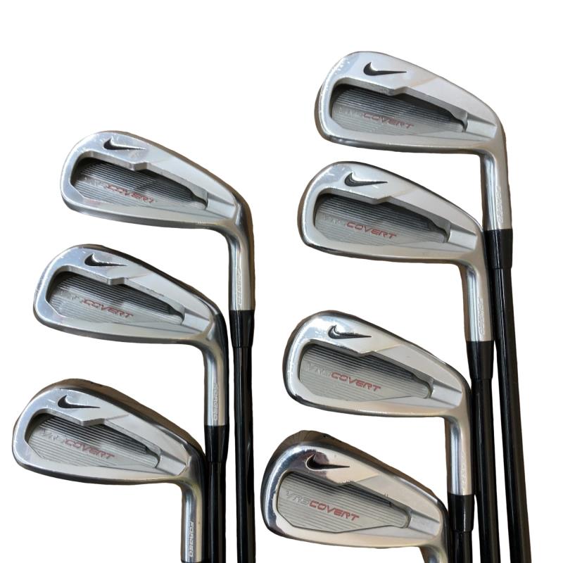 【中古】 ナイキ VR_S COVERT 2.0 FORGED 8S アイアンセット IR VR_S COVERT FORGED(アイアン) (フレックスS) メンズ 男性用 右利き 右用 Cランク ゴルフクラブ｜ゴルフパートナー 中古クラブ店