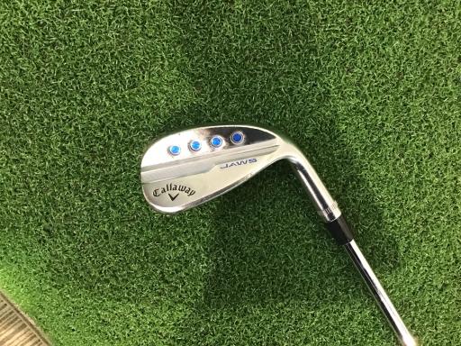 【中古】 キャロウェイ MD 5 JAWS クロム 52°/12°W ウェッジ WG NS PRO 950GH neo (フレックスS) メンズ 男性用 右利き 右用 Cランク ゴルフクラブ
