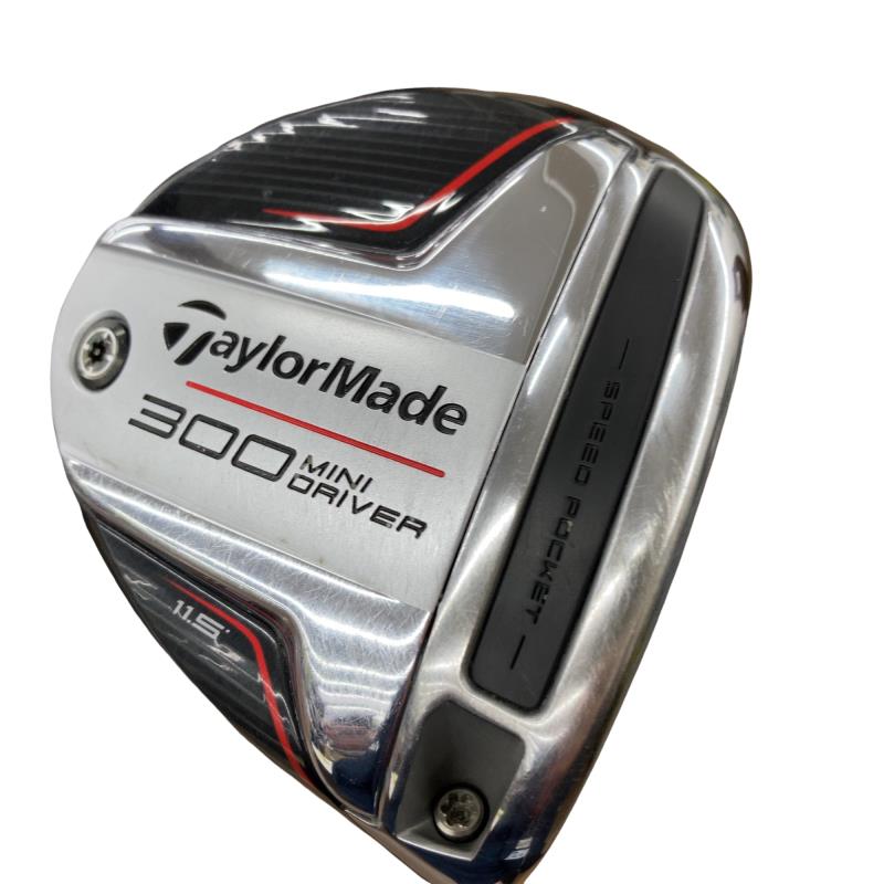 【中古】 テーラーメイド 300 MINI DRIVER 11.5° ドライバー DR TENSEI SILVER TM50(MD) (フレックスS) メンズ 男性用 右利き 右用 Cランク ゴルフクラブ