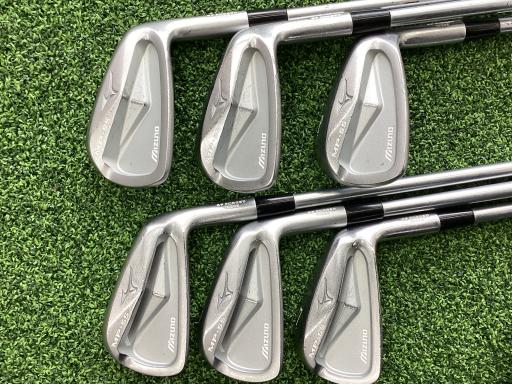 【中古】 ミズノ MP-55(ホワイトサテン) 6S アイアンセット IR NS PRO MODUS3 TOUR105(限定カラー) (フレックスS) メンズ 男性用 右利き 右用 Dランク ゴルフクラブ