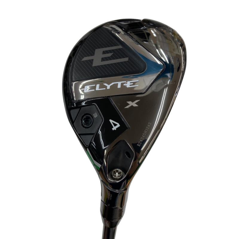 【中古】 キャロウェイ ELYTE X U4 ユーティリティ UT VENTUS GREEN 50 for CW(ELYTE UT) (フレックスSR) メンズ 男性用 右利き 右用 Bランク ゴルフクラブ