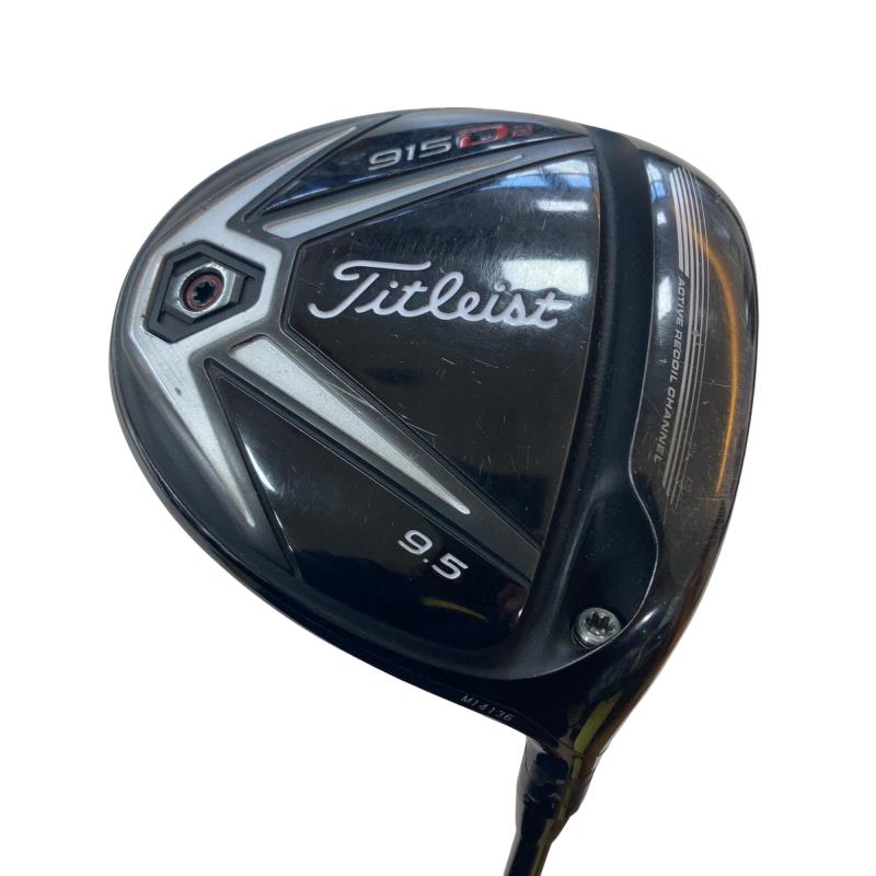 【中古】 タイトリスト 915 D2  9.5° １番ウッド DR Titleist Speeder 515 (フレックスS) メンズ 成人男性用 右利き 右用 C序列付ける ゴルフ野球クラブ