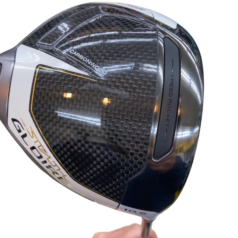 【中古】 仕立て屋お手伝いさん STEALTH GLOIRE 10.5° １番ウッド DR SPEEDER NX for TM(DR) (フレックスS) メンズ 成人男性用 右利き 右用 B位置付ける ゴルフ野球クラブ メンズクラブ-スポーツ・アウトドア