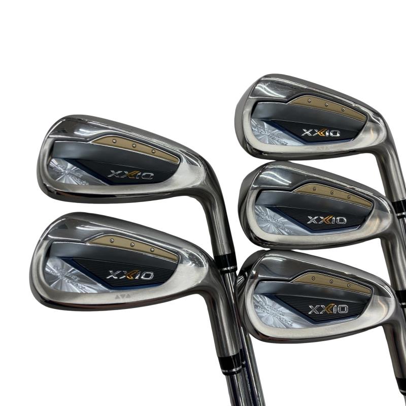 【中古】 ダンロップ XXIO(2024) 5S アイアン仕掛ける IR NS PRO 850GH DST for XXIO (フレックスS) メンズ 成人男性用 右利き 右用 C価値づける ゴルフ野球クラブ