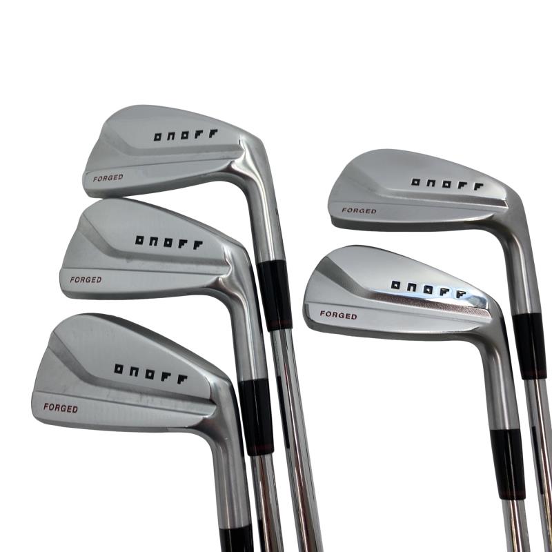 【中古】 ダイワ(グローブライド) ONOFF FORGED(2020) KURO 5S アイアン仕掛ける IR NS PRO MODUS3 TOUR105 (フレックスR) メンズ 成人男性用 右利き 右用 C序列付ける ゴルフ野球クラブ