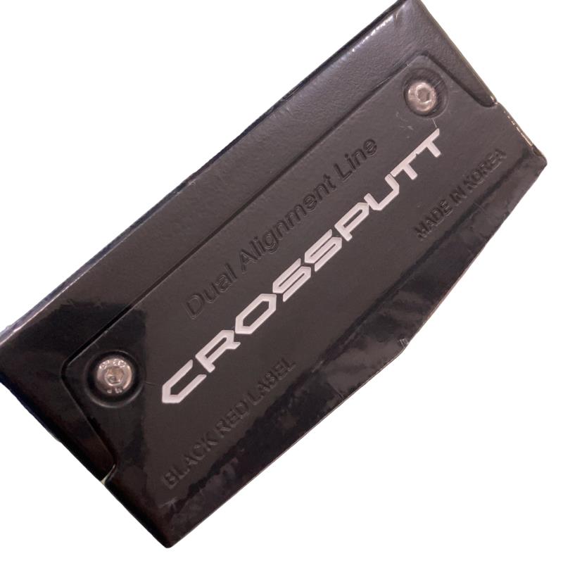 【中古】 CROSSPUTT CROSSPUTT Edge1.0(ブラック) 34インチ パター PT スチール (フレックスその他) メンズ 男性用 右利き 右用 Nランク ゴルフクラブ｜ゴルフパートナー 中古クラブ店