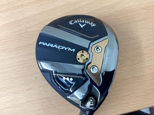 【中古】 キャロウェイ PARADYM ◆◆◆ 3W+ フェアウェイウッド FW 純正特注シャフト (フレックスS) メンズ 男性用 右利き 右用 Cランク ゴルフクラブ|ゴルフパートナー 中古クラブ店