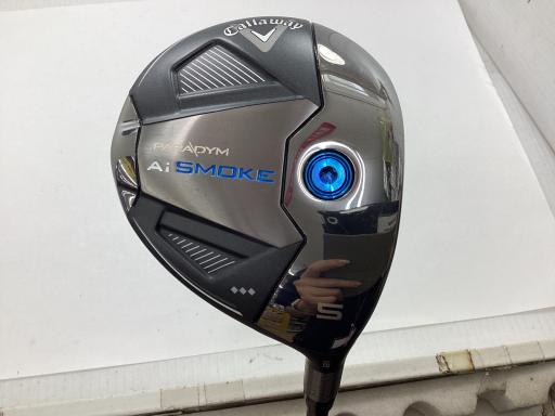 【中古】 キャロウェイ PARADYM Ai SMOKE ◆◆◆ 5W フェアウェイウッド FW TENSEI 60 for CW(Ai SMOKE FW) (フレックスSR) メンズ 男性用 右利き 右用 Cランク ゴルフクラブ｜ゴルフパートナー 中古クラブ店