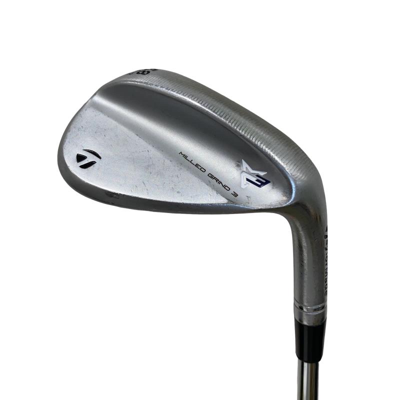 【中古】 テーラーメイド Taylor Made MILLED GRIND 3 58°/12° ウェッジ WG Dynamic Gold (フレックスS) メンズ 男性用 右利き 右用 Dランク ゴルフクラブ