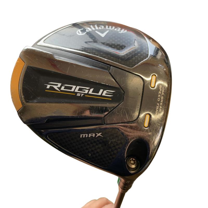 【中古】 キャロウェイ ROGUE ST MAX 9° ドライバー DR VENTUS 5 for CW(ROGUE ST DR) (フレックスS) メンズ 男性用 右利き 右用 Cランク ゴルフクラブ