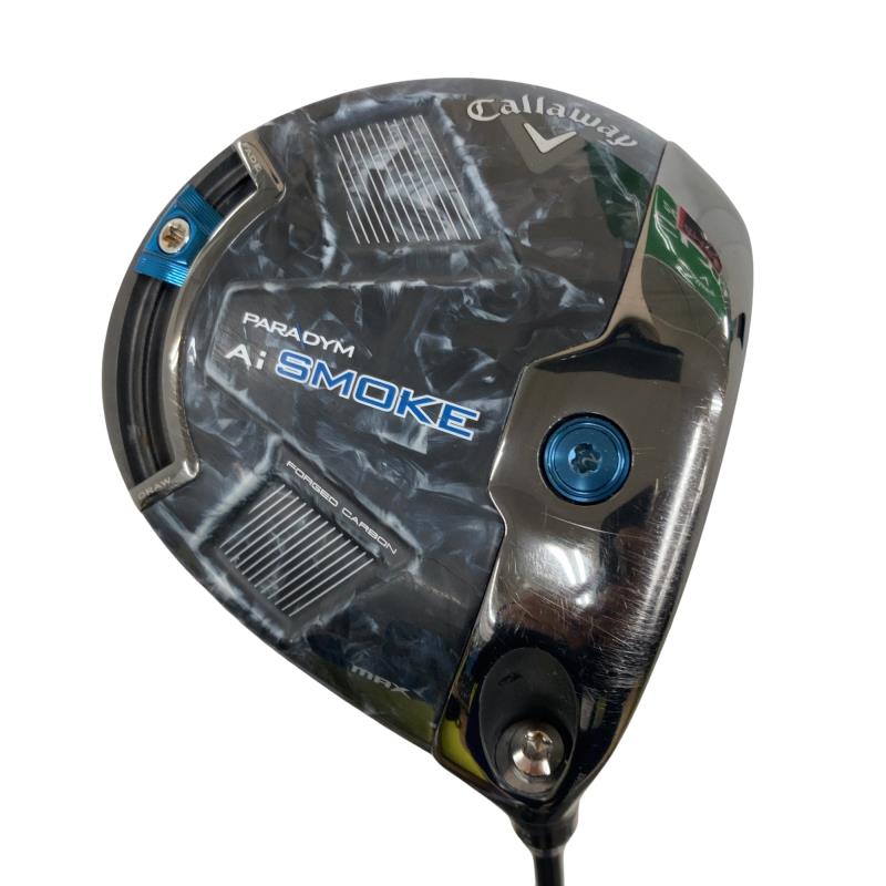 【中古】 キャロウェイ PARADYM Ai SMOKE MAX 10.5° ドライバー DR TENSEI 50 for CW(Ai SMOKE DR) (フレックスS) メンズ 男性用 右利き 右用 Cランク ゴルフクラブ